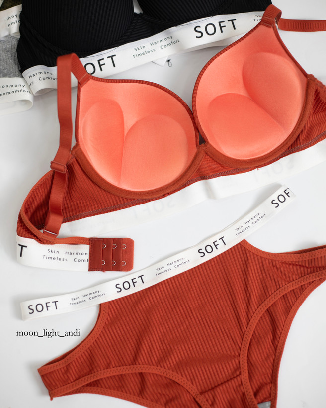 ست شورت و سوتین کبریتی SOFT 456